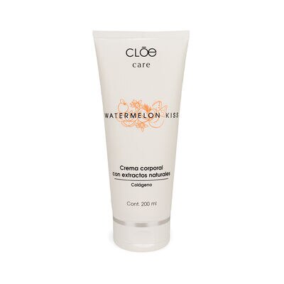 CREMA CORPORAL HIDRATANTE CON COLÁGENO (CREMA CORPORAL CON COLÁGENO)